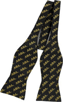 Big Boy Alpha Phi Alpha Divine 9 Mens Bowtie [Black]