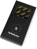 Big Boy Alpha Phi Alpha Divine 9 Mens Bowtie [Black]