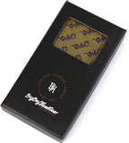 Big Boy Omega Psi Phi Divine 9 Mens Bowtie [Old Gold]