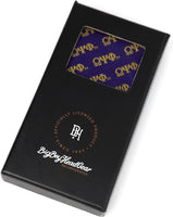Big Boy Omega Psi Phi Divine 9 Mens Bowtie [Purple]