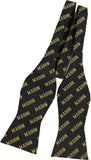 Big Boy Mason Divine Mens Bowtie [Black]