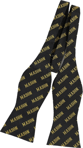 Big Boy Mason Divine Mens Bowtie [Black]