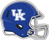 University of Kentucky Helmet Logo Magnet [Blue/White - 3"]