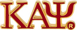 Kappa Alpha Psi Classic 3-Letter Lapel Pin [Red]
