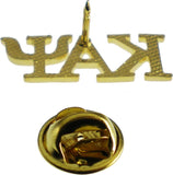Kappa Alpha Psi Classic 3-Letter Lapel Pin [Red]
