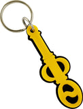 Iota Phi Theta Large Letter Acrylic Key Chain [Brown]