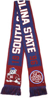 Big Boy South Carolina State Bulldogs S7 Knit Scarf [Maroon]