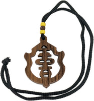 Iota Phi Theta Wood Medallion [Brown]