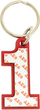 Delta Sigma Theta Line #1 Key Chain [Red]