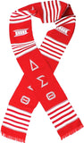 Delta Sigma Theta Sorority Graduation Kente Stole Sash [Red]