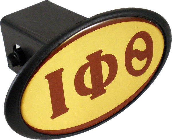 Iota Phi Theta Domed Hitch Cover [Black]