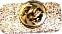 Zeta Phi Beta 3 Letter Bar Lapel Pin [White]
