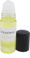 Cinnamon Scented Body Oil Fragrance