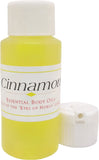 Cinnamon Scented Body Oil Fragrance