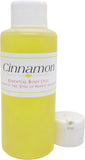Cinnamon Scented Body Oil Fragrance
