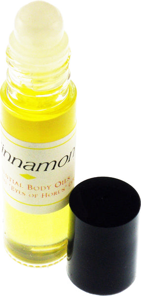 Cinnamon Scented Body Oil Fragrance