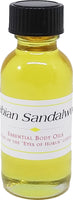 Sandalwood: Arabian Scented Body Oil Fragrance