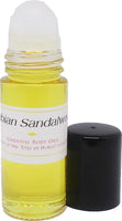 Arabian Sandalwood Scented Body Oil Fragrance