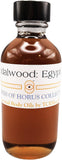 Sandalwood: Egyptian Scented Body Oil Fragrance