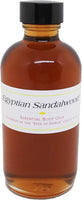 Sandalwood: Egyptian Scented Body Oil Fragrance