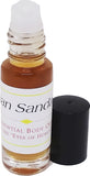 Sandalwood: Egyptian Scented Body Oil Fragrance