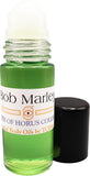 Bob Marley For Men Scented Body Oil Fragrance