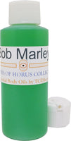 Bob Marley For Men Scented Body Oil Fragrance