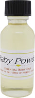 Baby Powder Scented Body Oil Fragrance