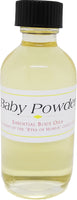 Baby Powder Scented Body Oil Fragrance