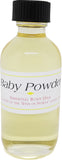 Baby Powder Scented Body Oil Fragrance