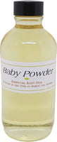Baby Powder Scented Body Oil Fragrance