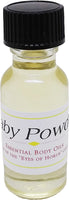 Baby Powder Scented Body Oil Fragrance