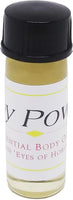 Baby Powder Scented Body Oil Fragrance