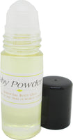 Baby Powder Scented Body Oil Fragrance