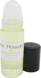 Baby Powder Scented Body Oil Fragrance