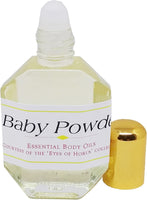 Baby Powder Scented Body Oil Fragrance