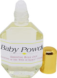 Baby Powder Scented Body Oil Fragrance