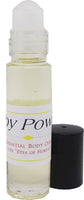 Baby Powder Scented Body Oil Fragrance
