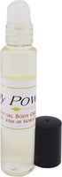 Baby Powder Scented Body Oil Fragrance