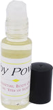 Baby Powder Scented Body Oil Fragrance