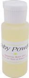 Baby Powder Scented Body Oil Fragrance