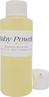 Baby Powder Scented Body Oil Fragrance