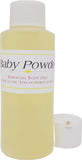 Baby Powder Scented Body Oil Fragrance