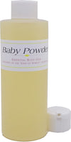 Baby Powder Scented Body Oil Fragrance