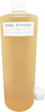 Baby Powder Scented Body Oil Fragrance