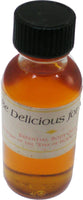 Be Delicious - Type For Men Cologne Body Oil Fragrance [Brown - 1 oz. - Clear Glass - Regular Cap]