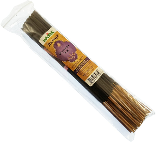 Madina Obsession Scented Fragrance Incense Stick Bundle [Brown]