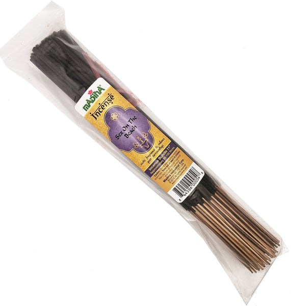 Madina Sex On The Beach Scented Fragrance Incense Stick Bundle [Brown]