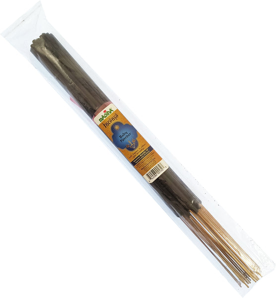 Madina Baby Powder Scented Fragrance Jumbo Size Incense Stick Bundle [Brown]