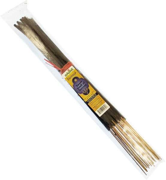 Madina Sweet Smell Of Success Scented Fragrance Jumbo Size Incense Stick Bundle [Brown]